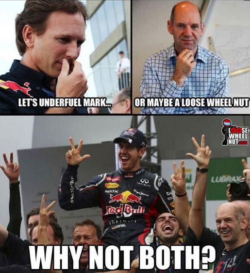 Re: 6 verdades sobre Sebastian Vettel