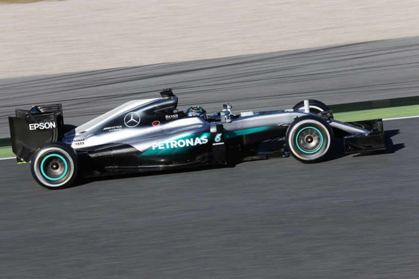 MERCEDES AMG PETRONAS