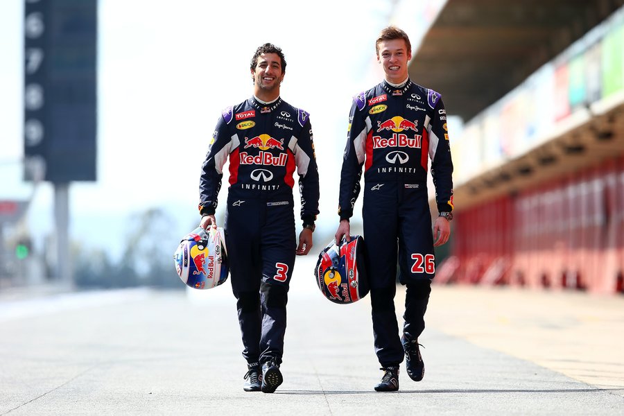 Hubo o hay realmente igualdad en RED BULL RACING?