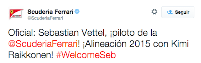 Re: 6 verdades sobre Sebastian Vettel