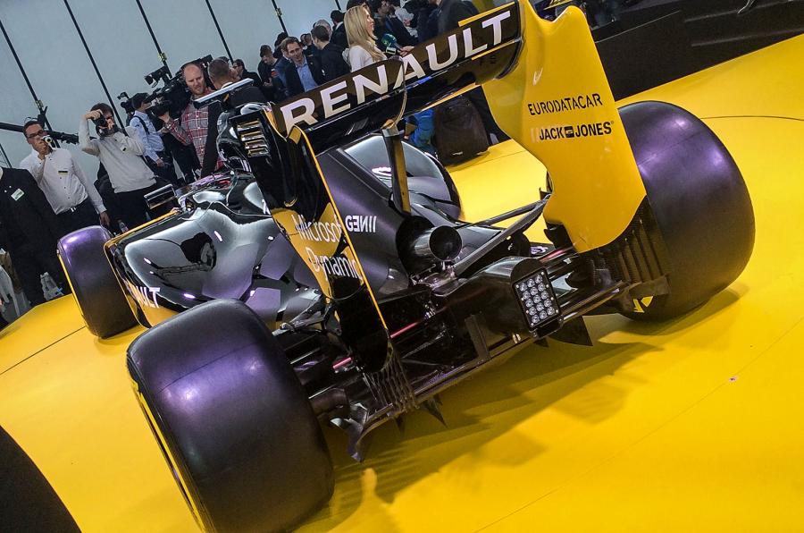 Re: Renault F1 Team UP y tecnica en general