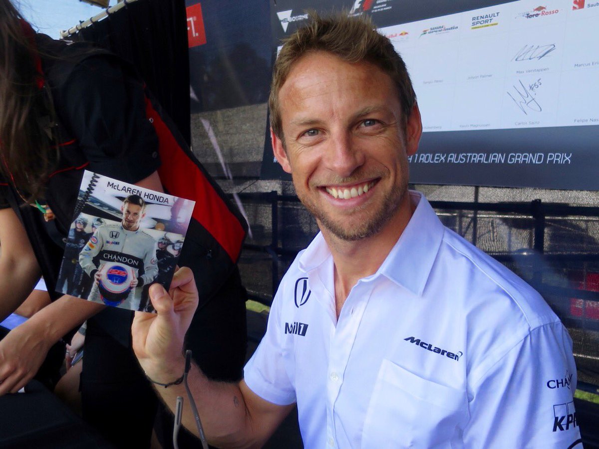 Re: Club de Fans: Jenson Button