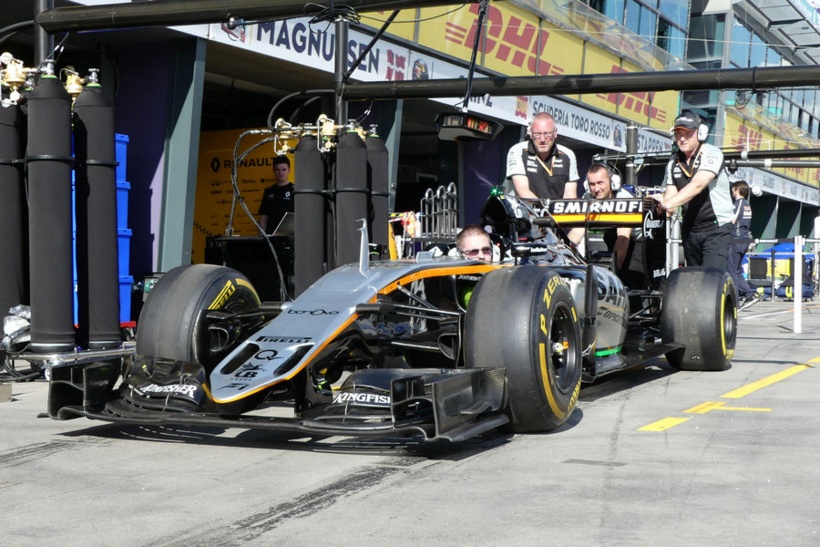 FORCE INDIA