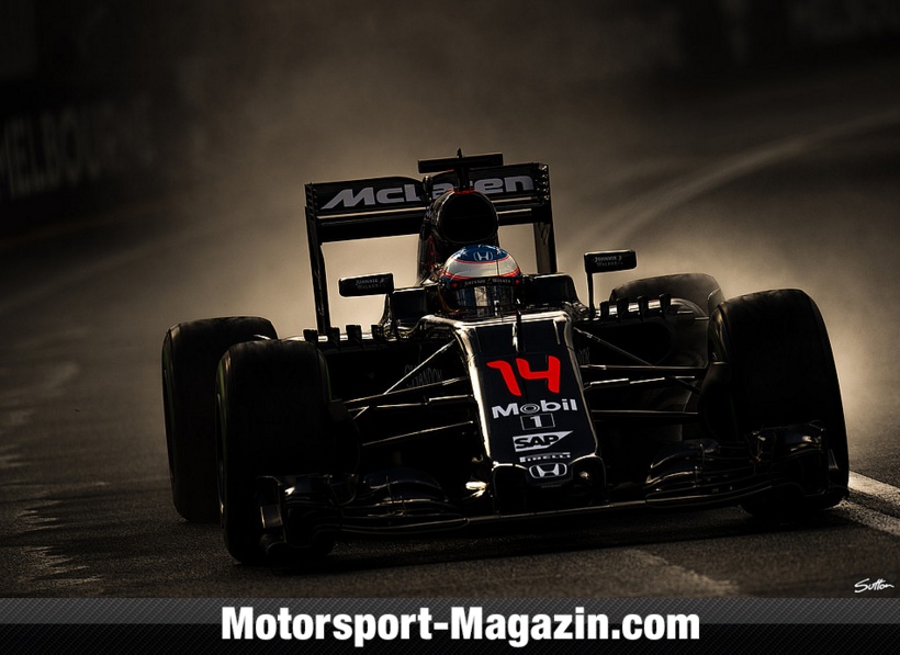 McLAREN HONDA