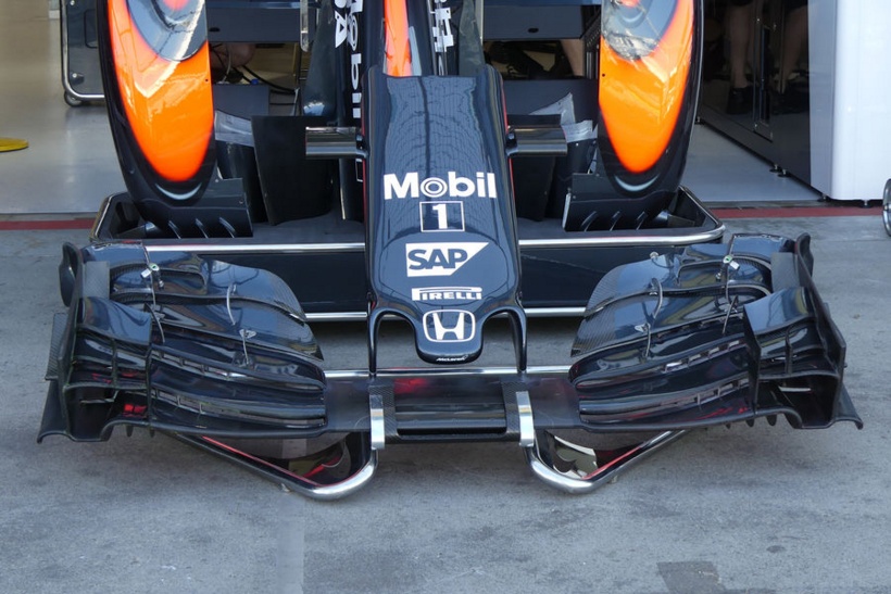 McLAREN HONDA