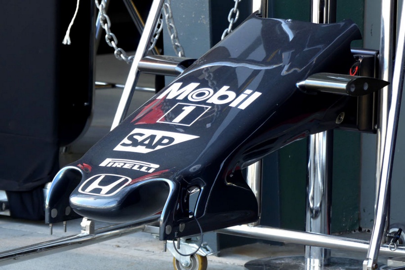 McLAREN HONDA