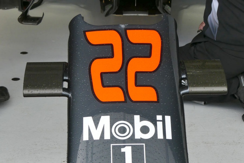 McLAREN HONDA