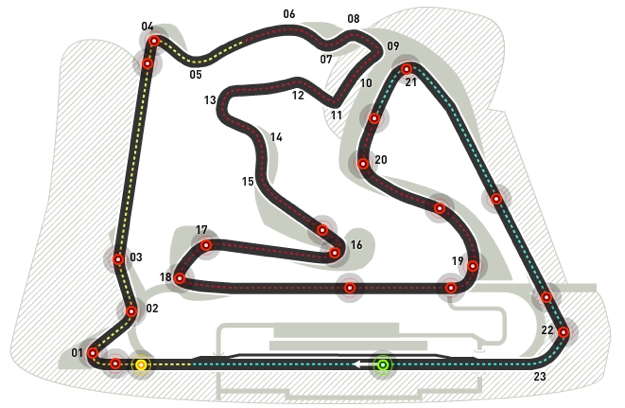 Re: El Tribunal de la F1 (YO SOY LA LEY)