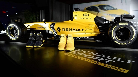 Re: Renault F1 Team UP y tecnica en general