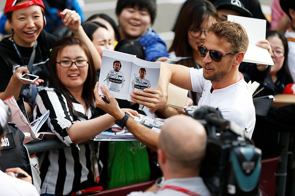 Re: Club de Fans: Jenson Button