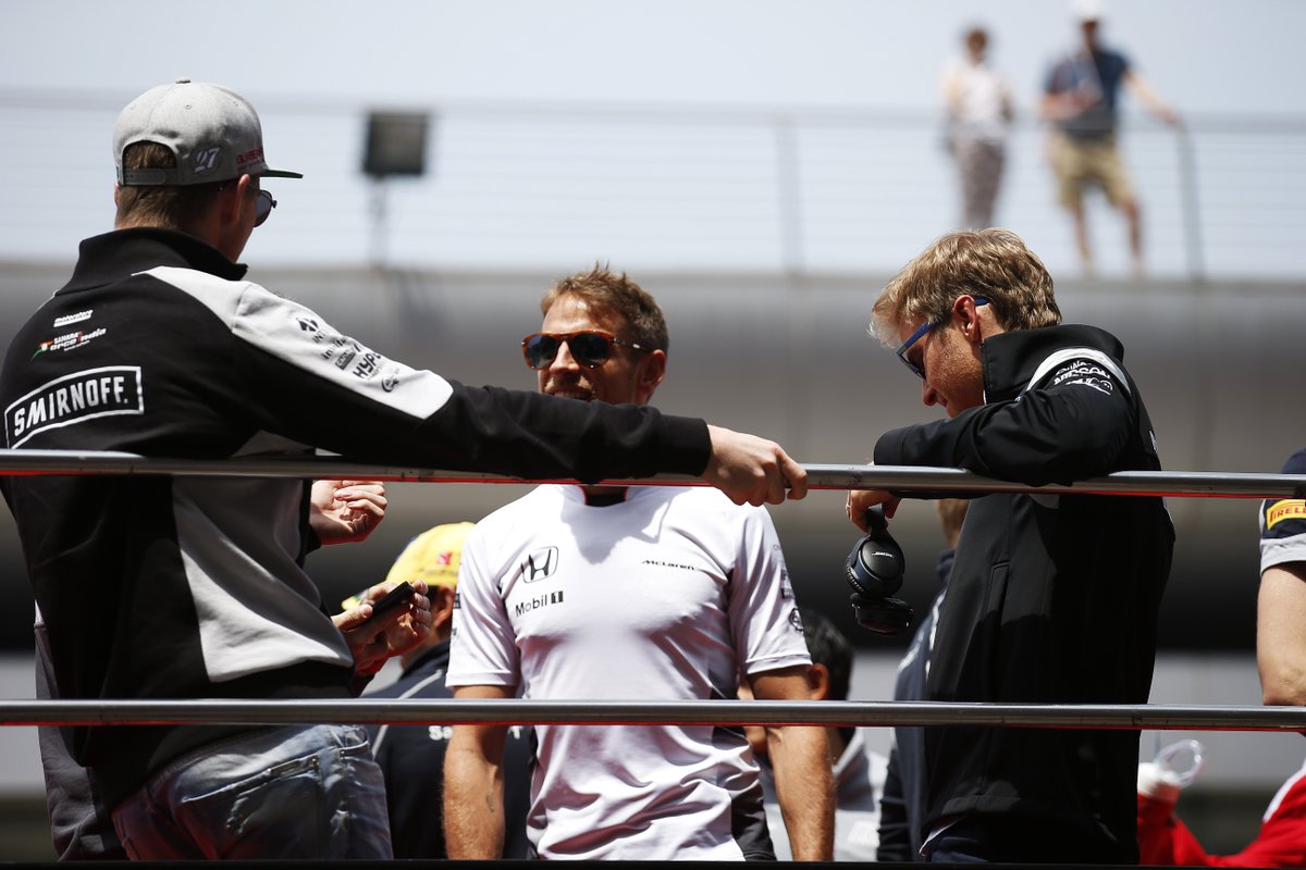 Re: Club de Fans: Jenson Button