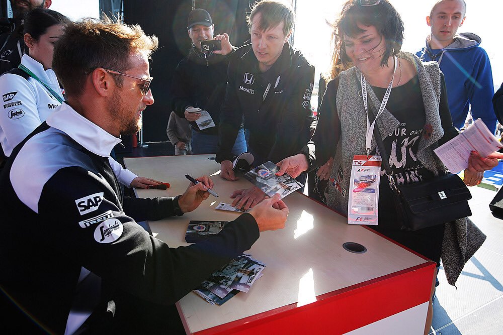 Re: Club de Fans: Jenson Button