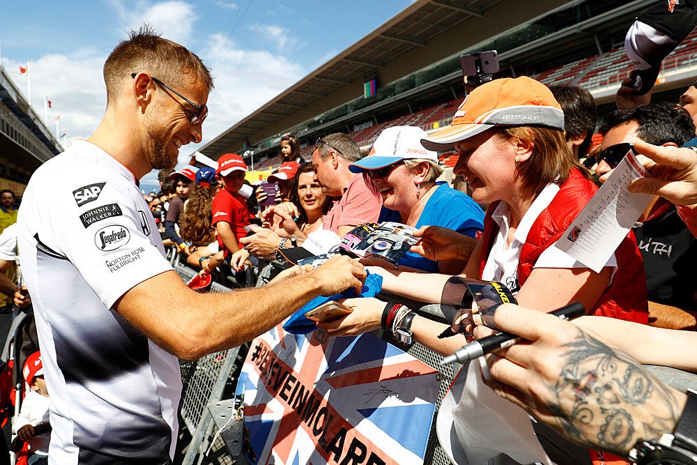 Re: Club de Fans: Jenson Button