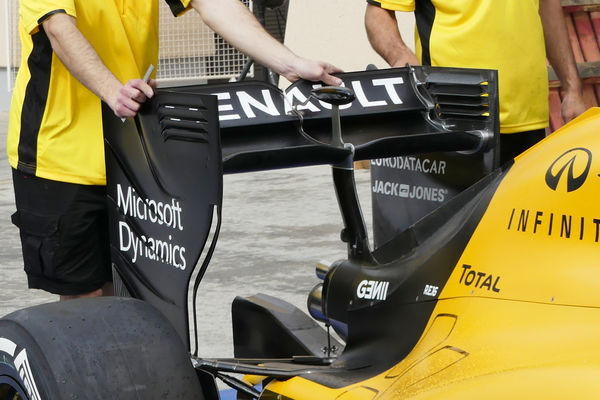 Re: Renault F1 Team UP y tecnica en general