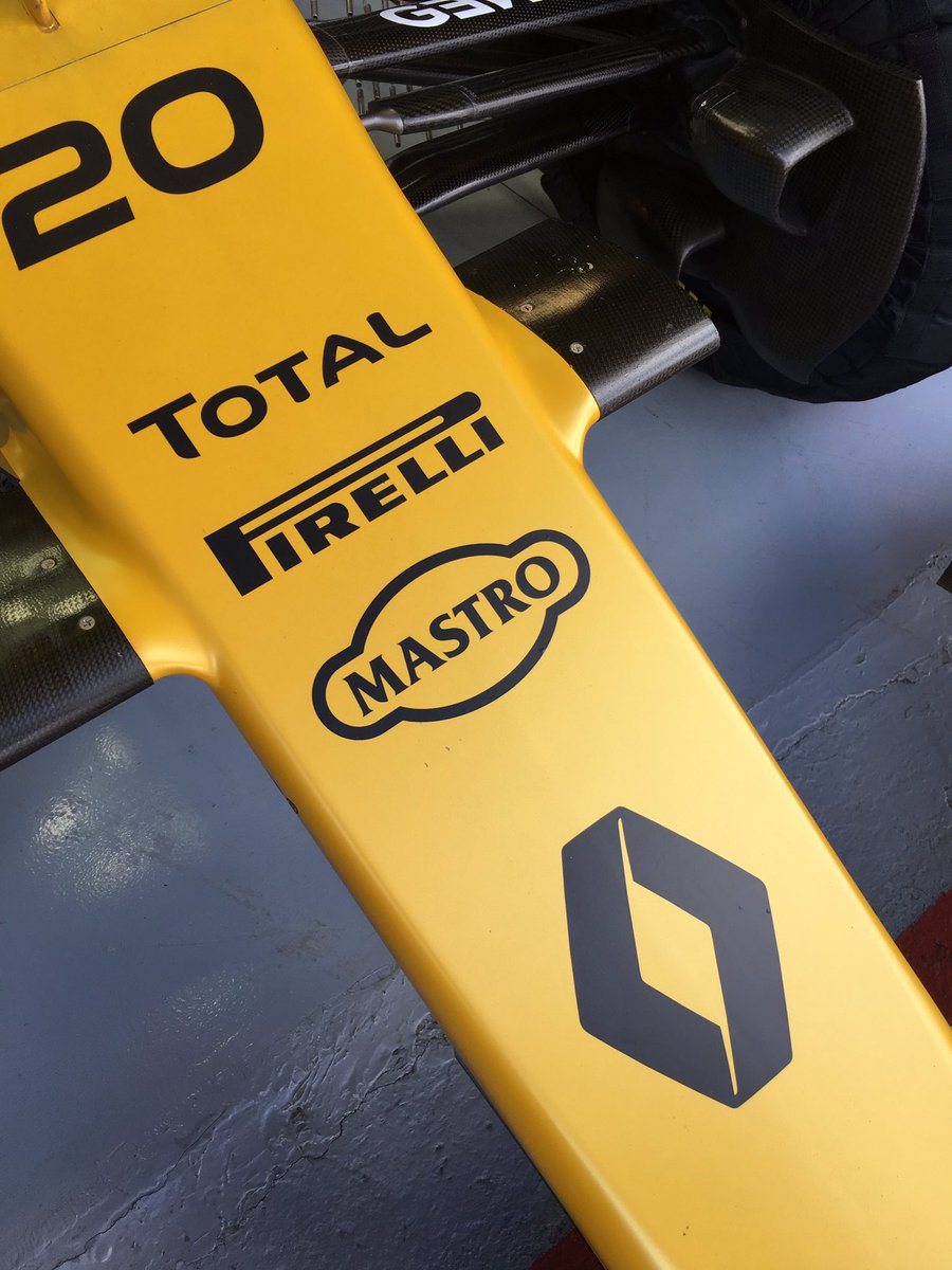 Re: Hilo oficial de Renault Sport Formula uno Team