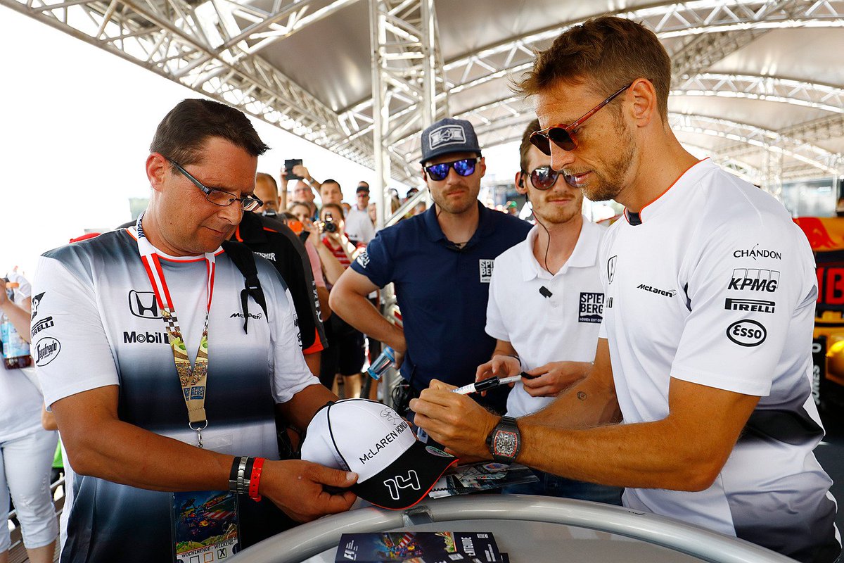 Re: Club de Fans: Jenson Button