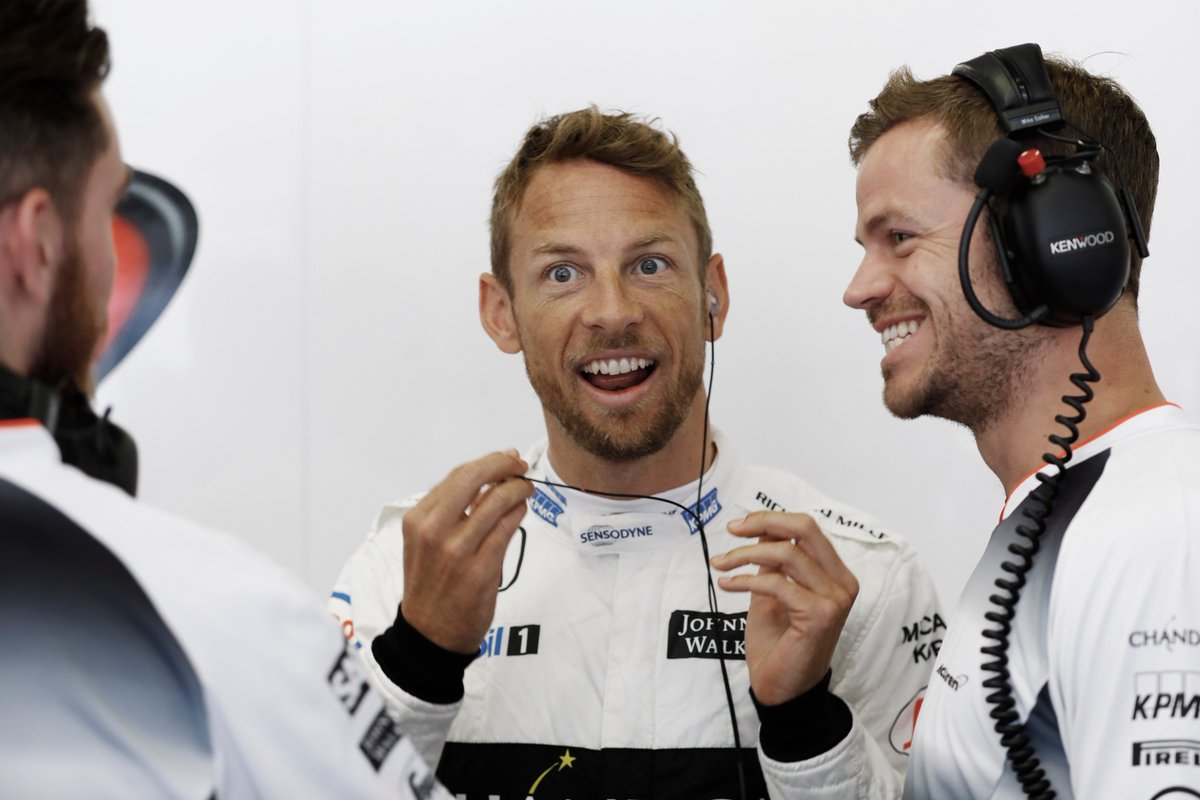 Re: Club de Fans: Jenson Button