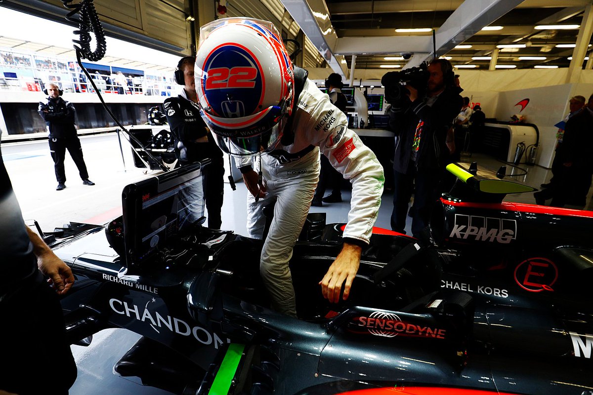 Re: Club de Fans: Jenson Button