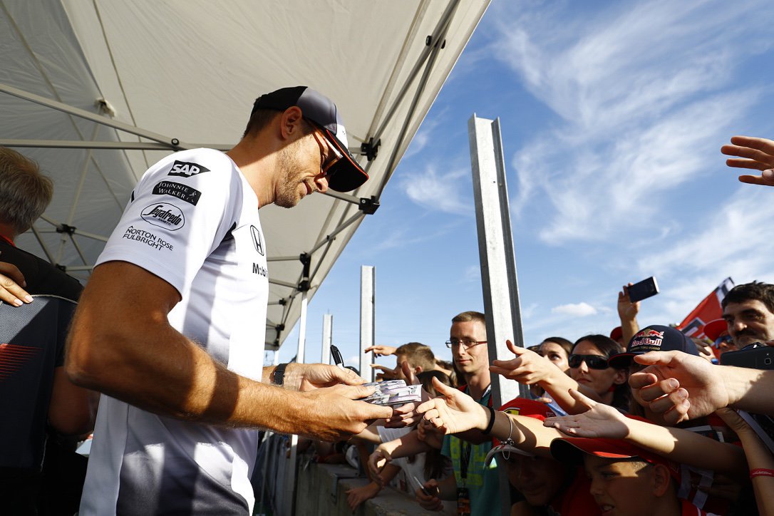 Re: Club de Fans: Jenson Button