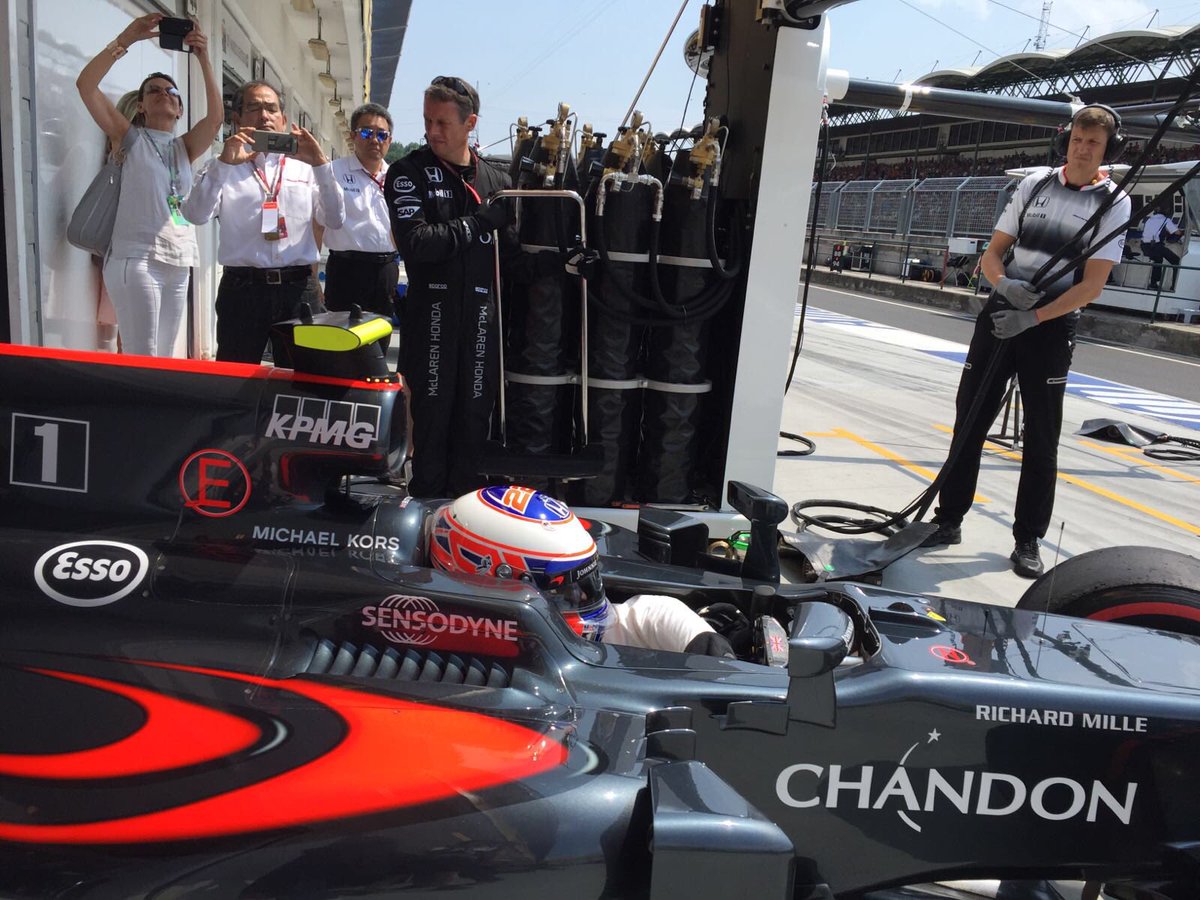 Re: Club de Fans: Jenson Button