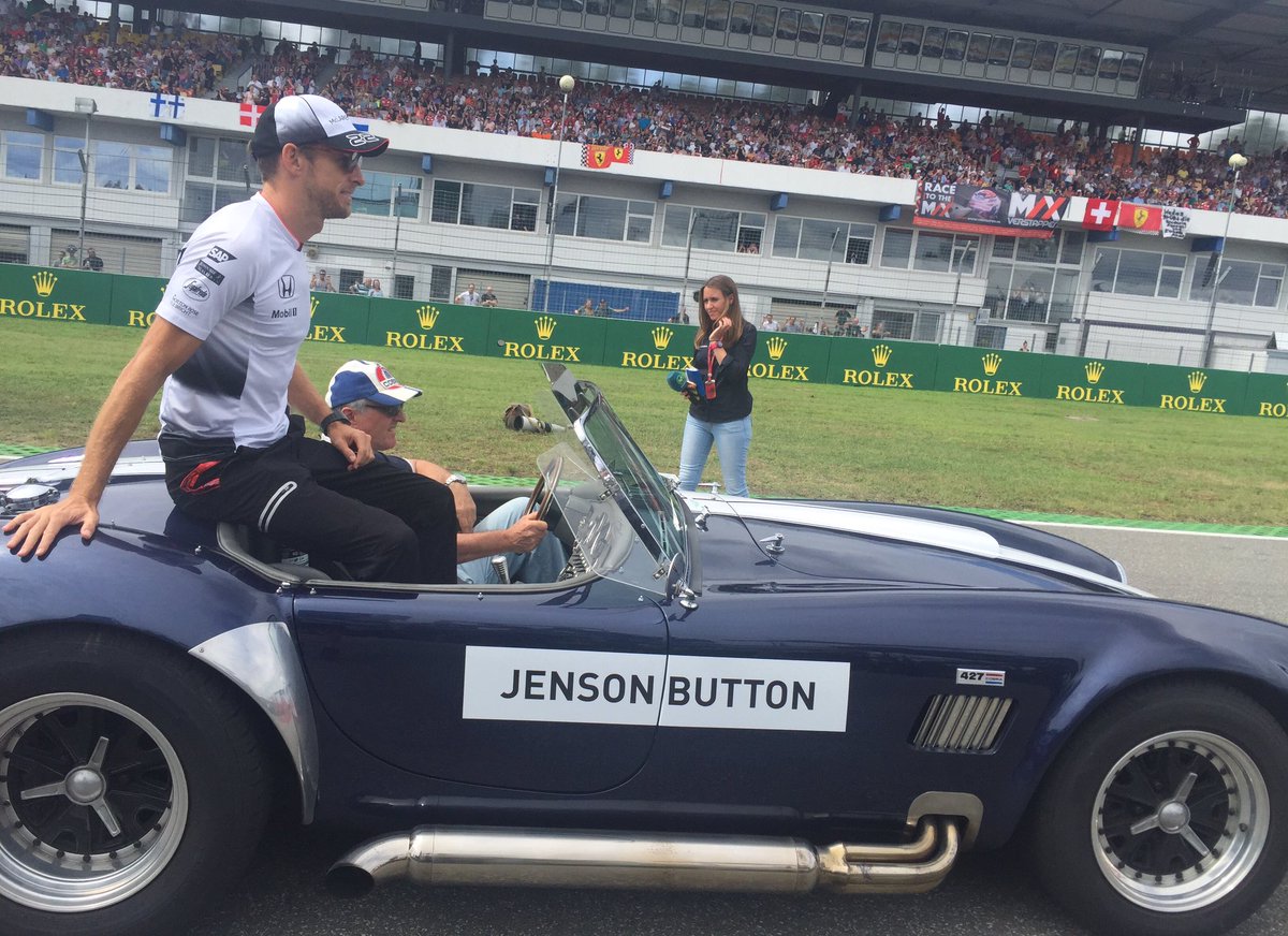 Re: Club de Fans: Jenson Button