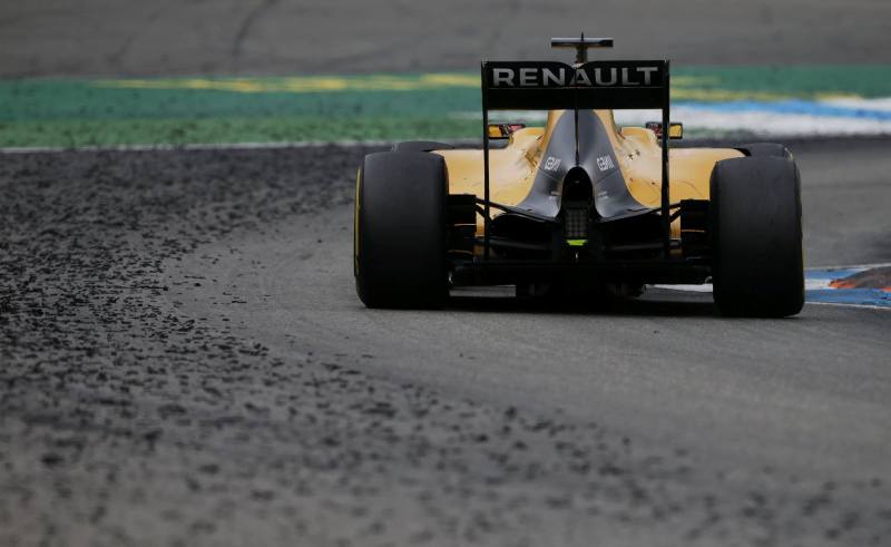 Re: Hilo oficial de Renault Sport Formula uno Team