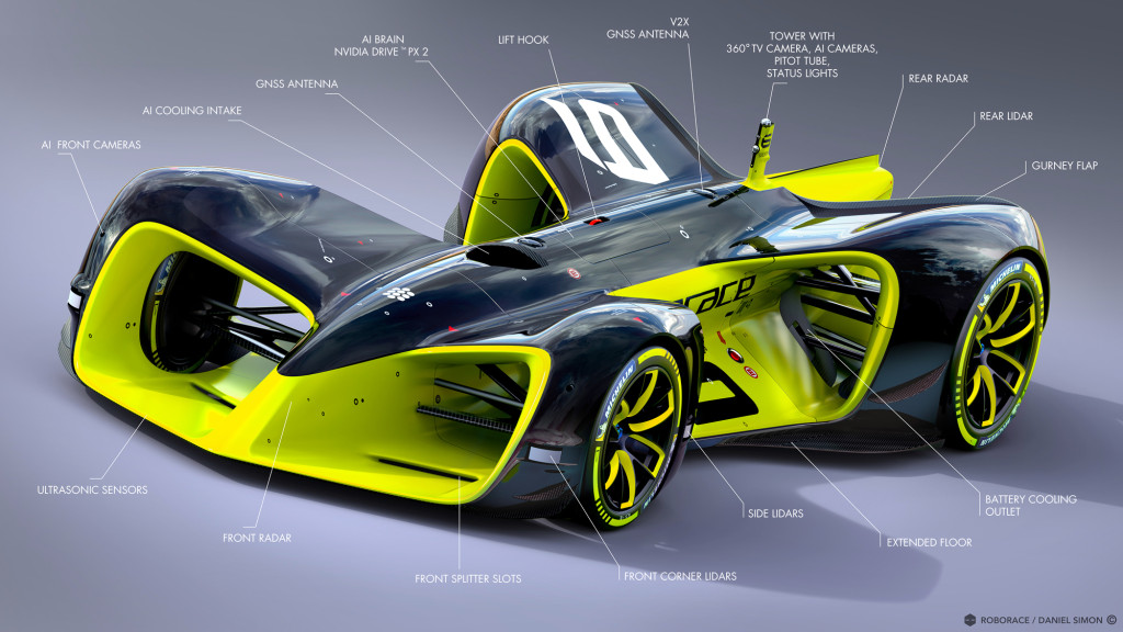 ROBORACE.Un artículo de BRUZ.