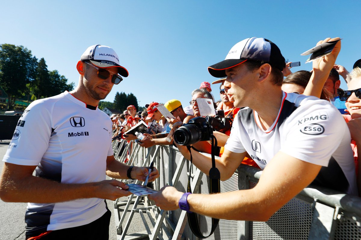 Re: Club de Fans: Jenson Button