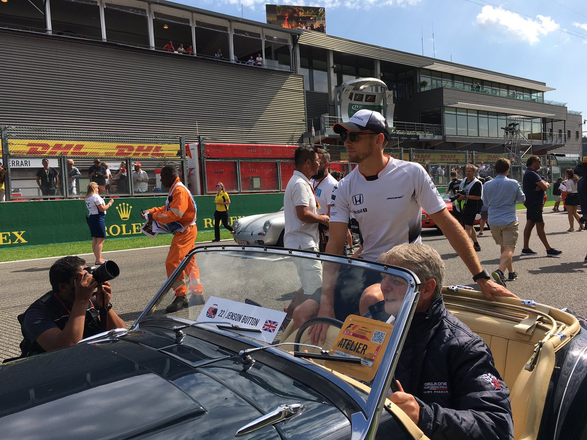 Re: Club de Fans: Jenson Button