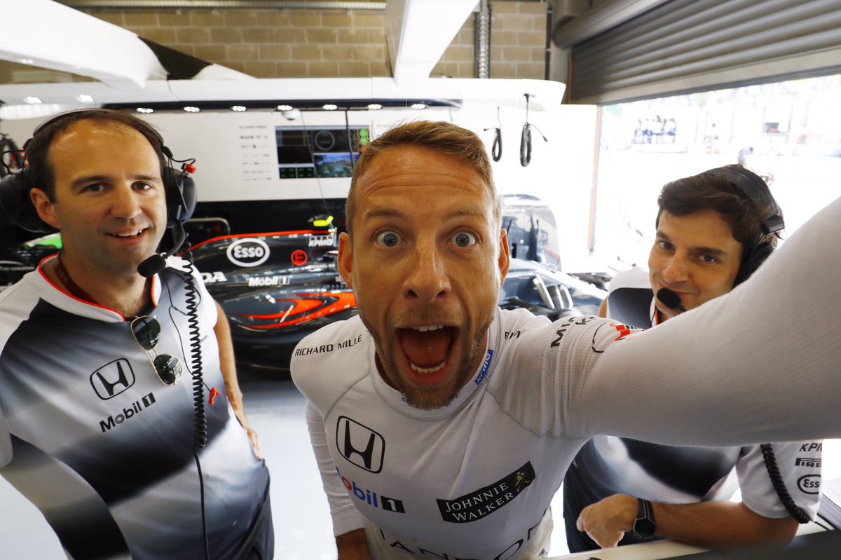 Re: Club de Fans: Jenson Button