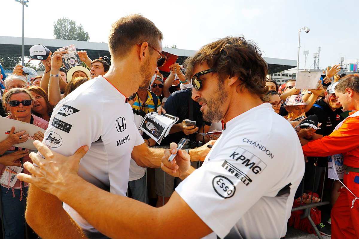 Re: Club de Fans: Jenson Button