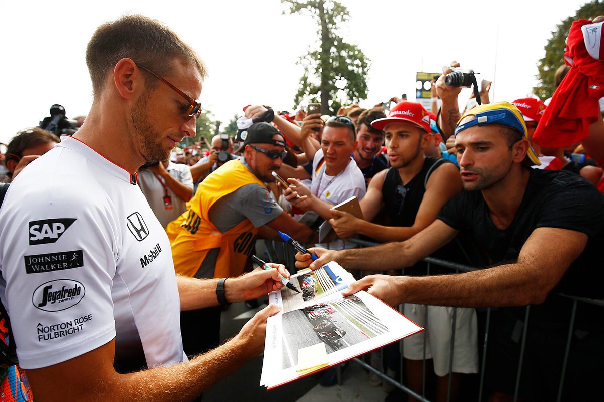 Re: Club de Fans: Jenson Button