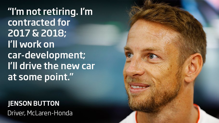 Re: Club de Fans: Jenson Button