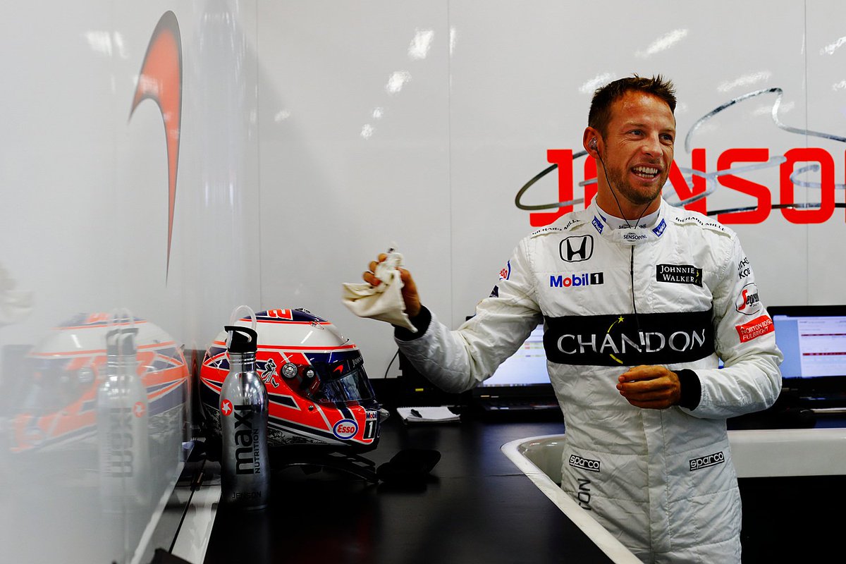 Re: Club de Fans: Jenson Button