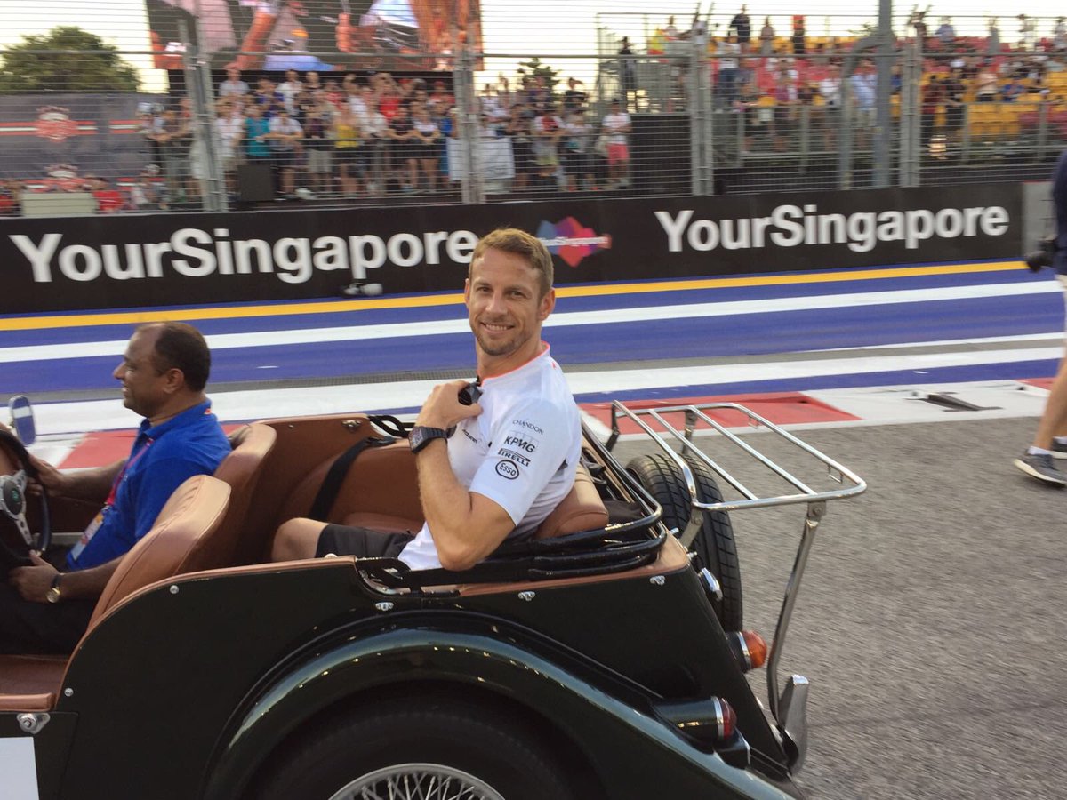 Re: Club de Fans: Jenson Button