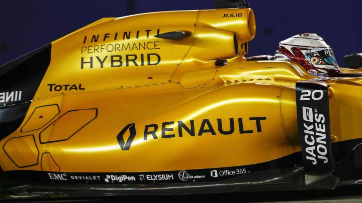 Re: Hilo oficial de Renault Sport Formula uno Team