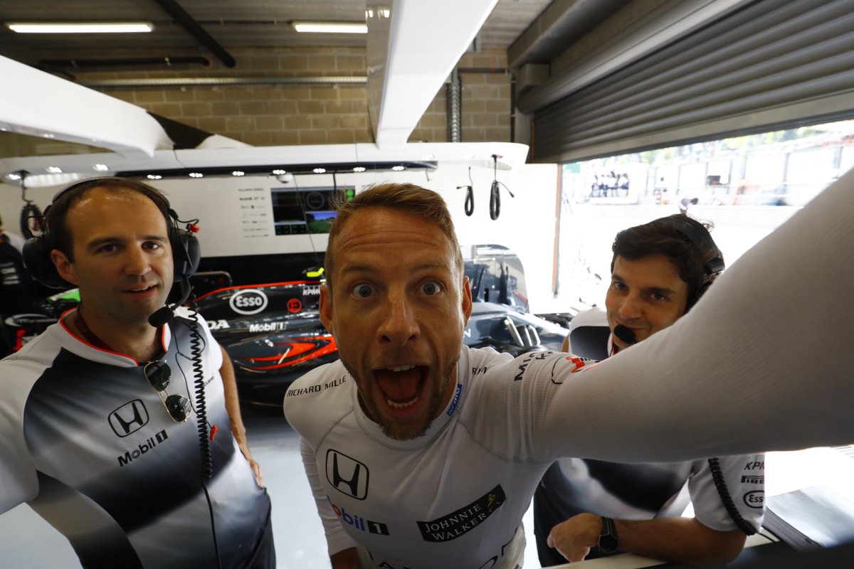 Re: Club de Fans: Jenson Button