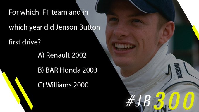 Re: Club de Fans: Jenson Button