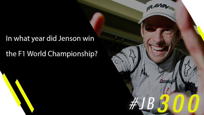 Re: Club de Fans: Jenson Button