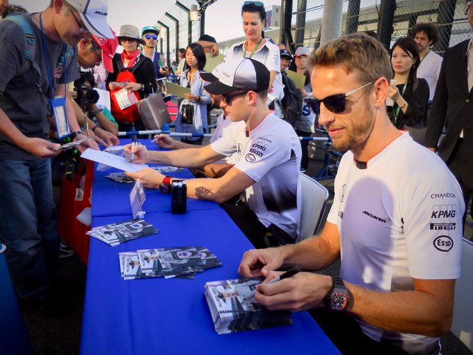 Re: Club de Fans: Jenson Button