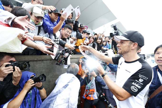 Re: Club de Fans: Jenson Button