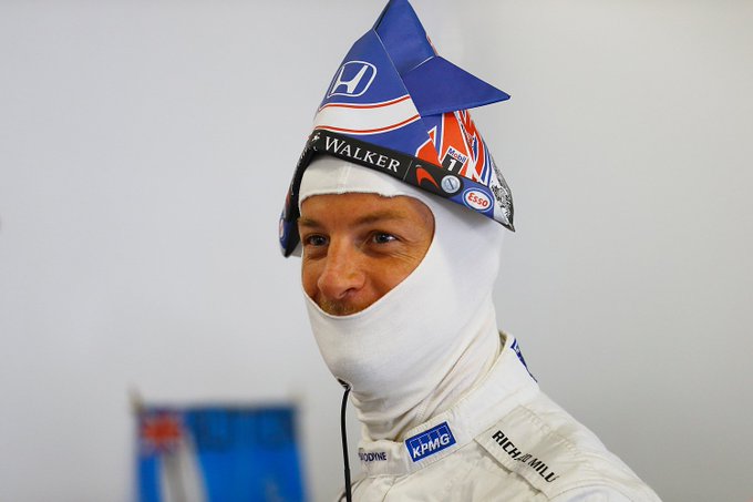 Re: Club de Fans: Jenson Button