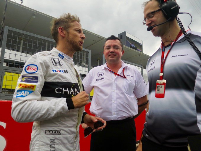 Re: Club de Fans: Jenson Button