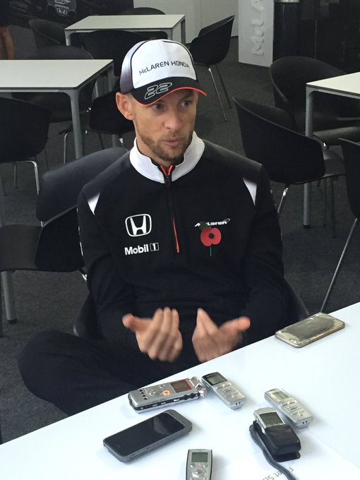 Re: Club de Fans: Jenson Button