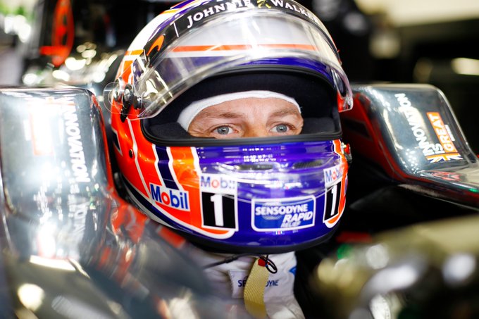 Re: Club de Fans: Jenson Button