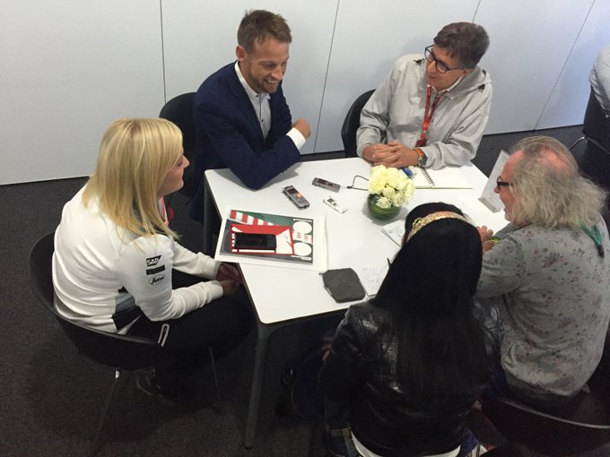 Re: Club de Fans: Jenson Button