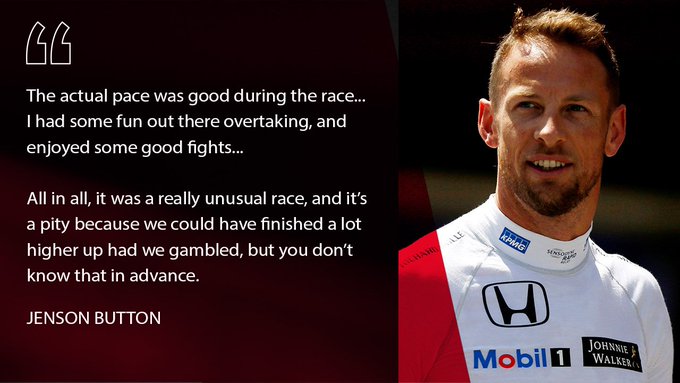 Re: Club de Fans: Jenson Button