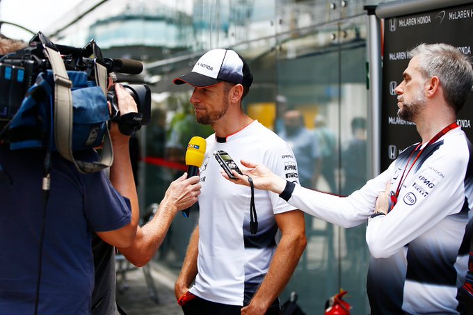 Re: Club de Fans: Jenson Button