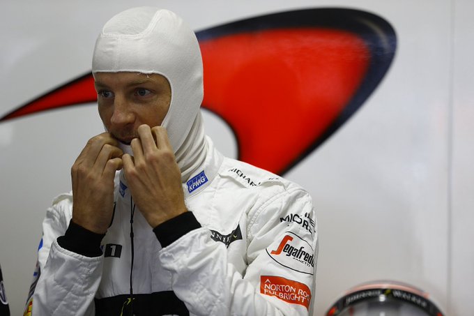 Re: Club de Fans: Jenson Button