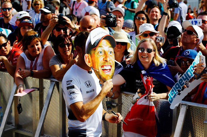 Re: Club de Fans: Jenson Button